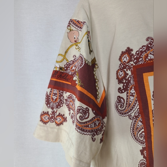 Zara Looney Tunes tee- size small womens - Picture 3 of 7